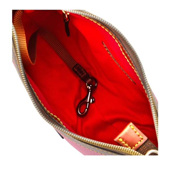 Dooney & Bourke Belvedere Crossbody Pouch - Picture 4 of 7